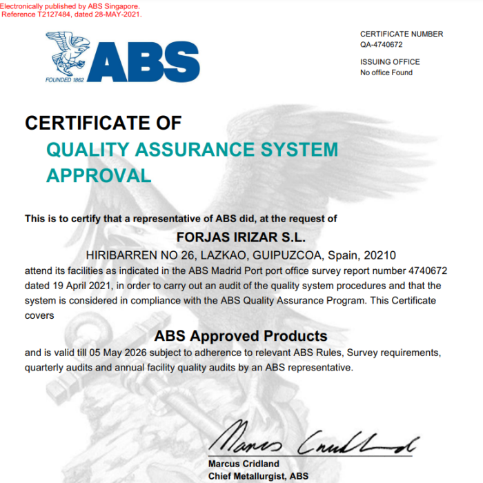 Certifications & Accreditations