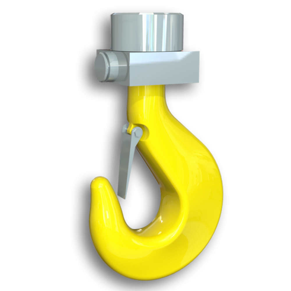 Machined fitted with Nut, Crosshead and Bearing Single Hook