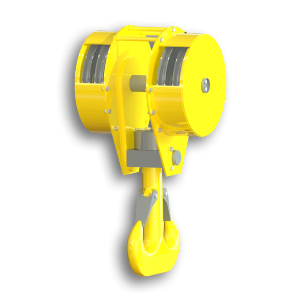 Heavy Duty Four Sheaves Block