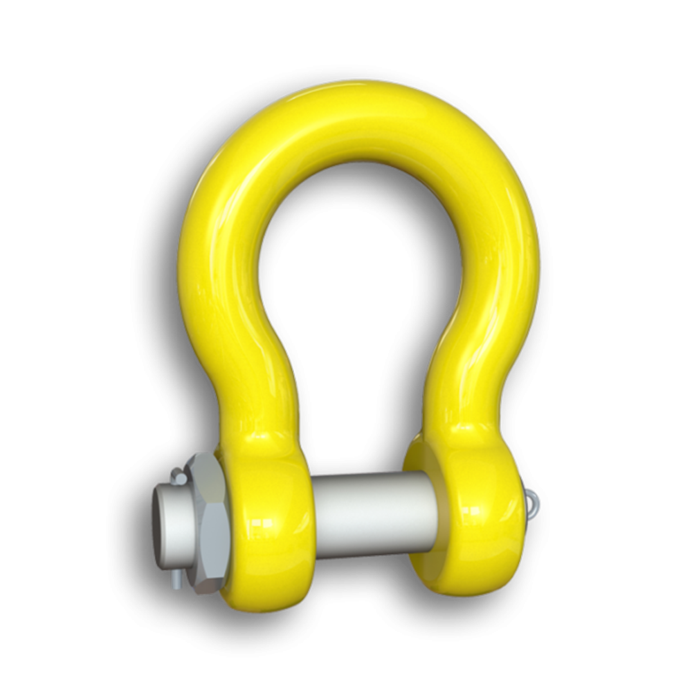 Heavy Duty Bow Forged Shackle