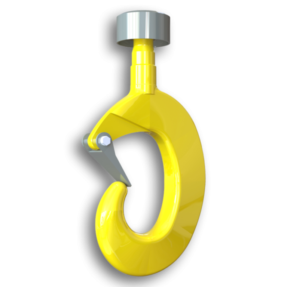 Single Forged Cargo Hook