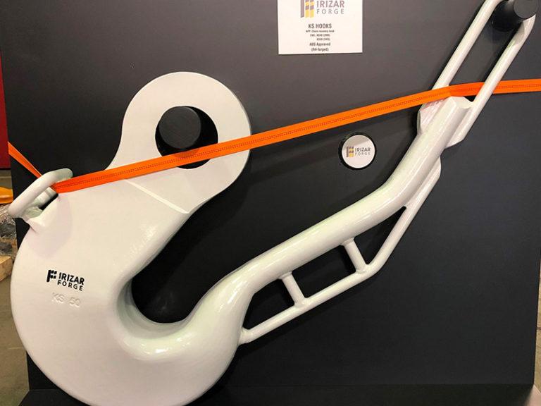 FORJAS IRIZAR, S.L. KS 50 Hook